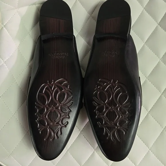 Vintage Foundry The Desmet Mule Slip on - Picture 3 of 7